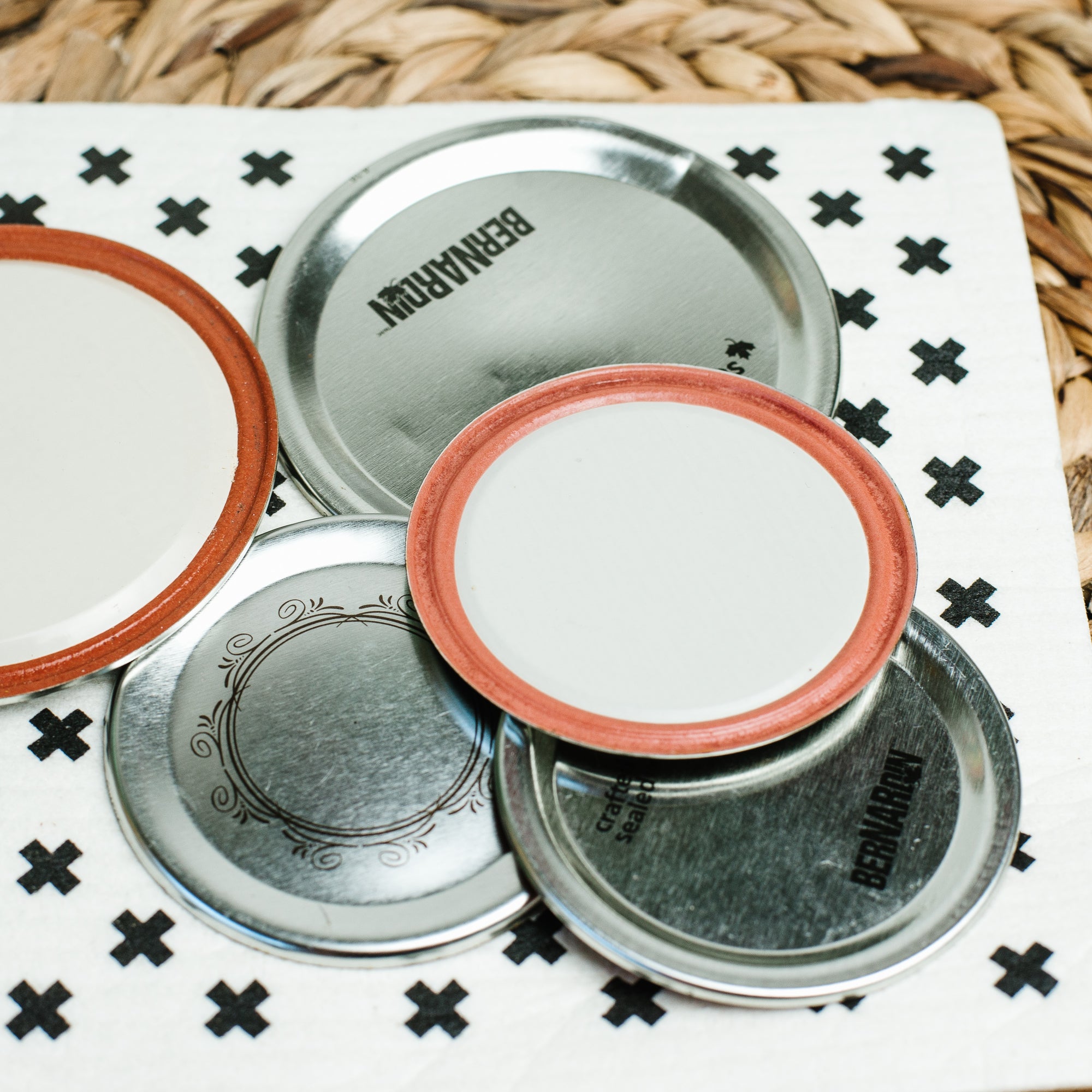11 Creative Ways to Reuse Flat Mason Jar Lids