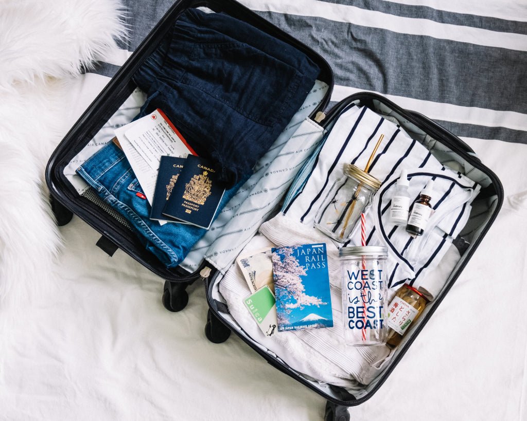 Travel Tips: Ways to reduce your environmental footprint and waste when away from home