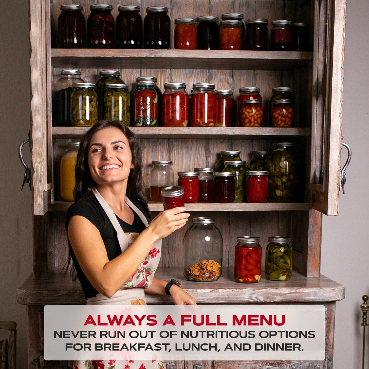 ForJars Gem Canning Lids & Rings