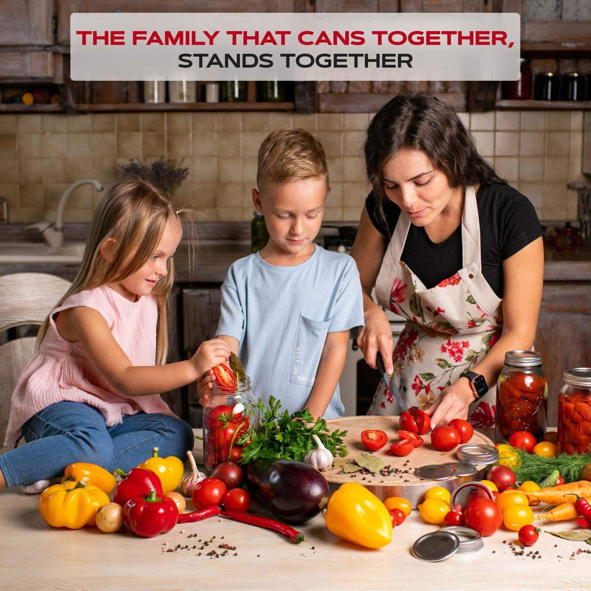 ForJars Gem Canning Lids & Rings