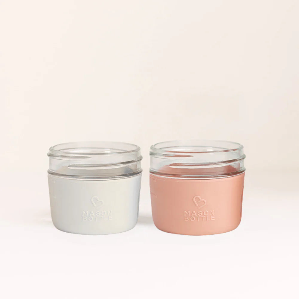Mason Bottle Silicone Sleeves