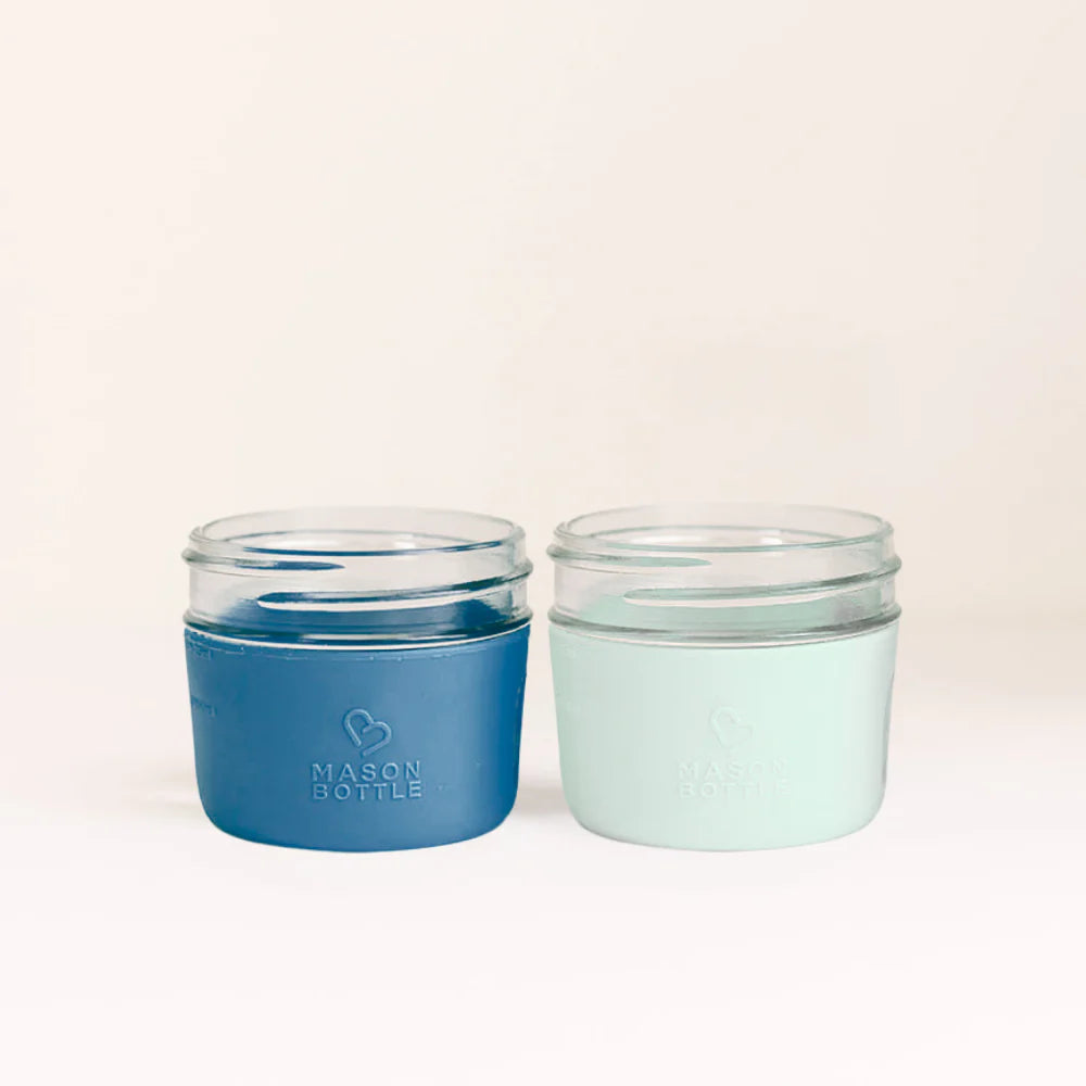 Mason Bottle Silicone Sleeves