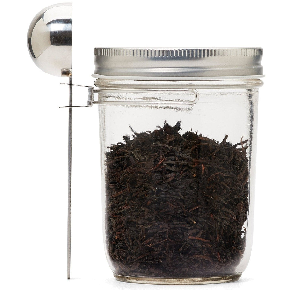 Jarware Stainless Steel Mason Jar Coffee Scoop Clip