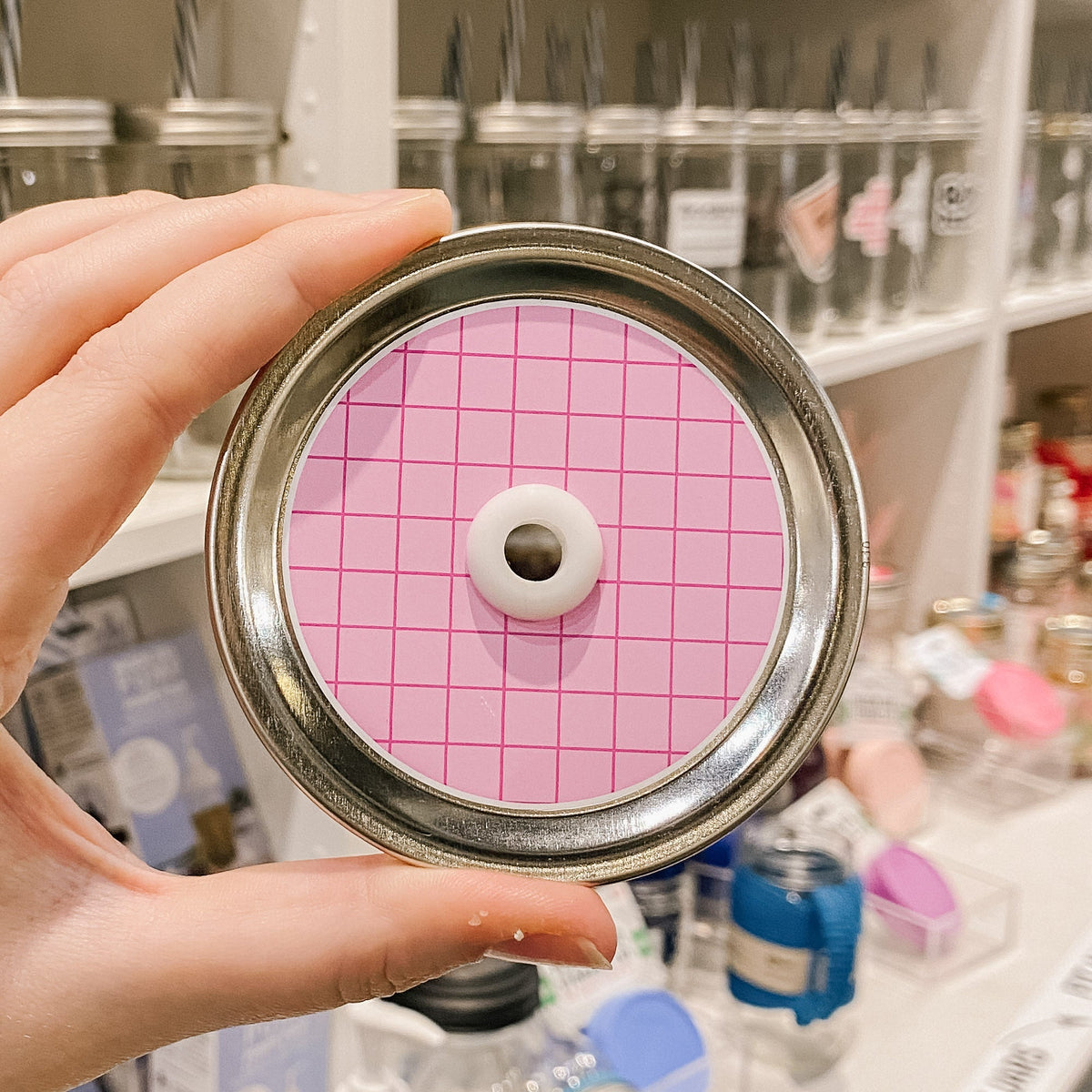 The Nitty Gritty - Mason Jar Straw Lid