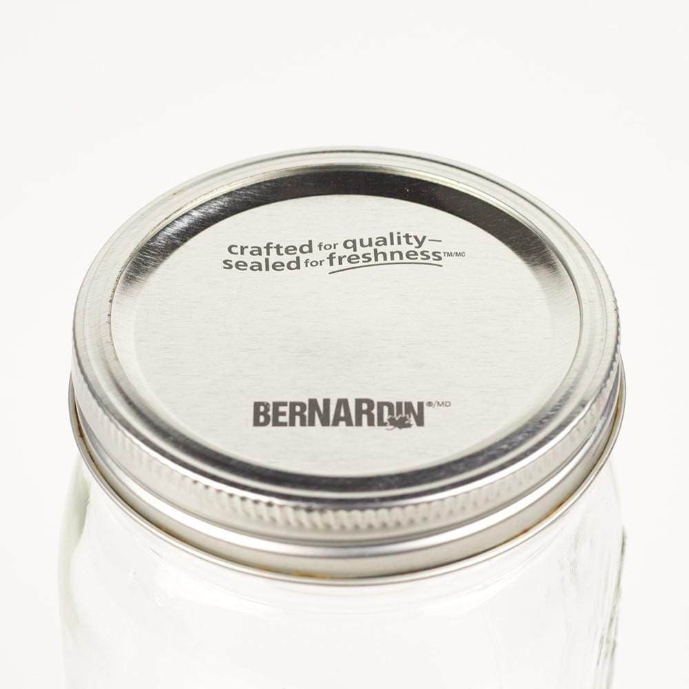 Bernardin Silver WIDE Mouth Canning Lids & Rings