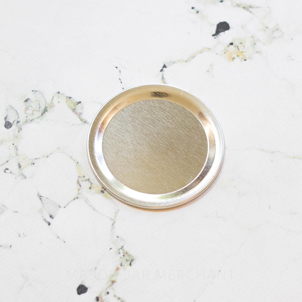 Silver Regular Mouth Canning Lids & Rings - No Retail Packaging {Bulk Available}