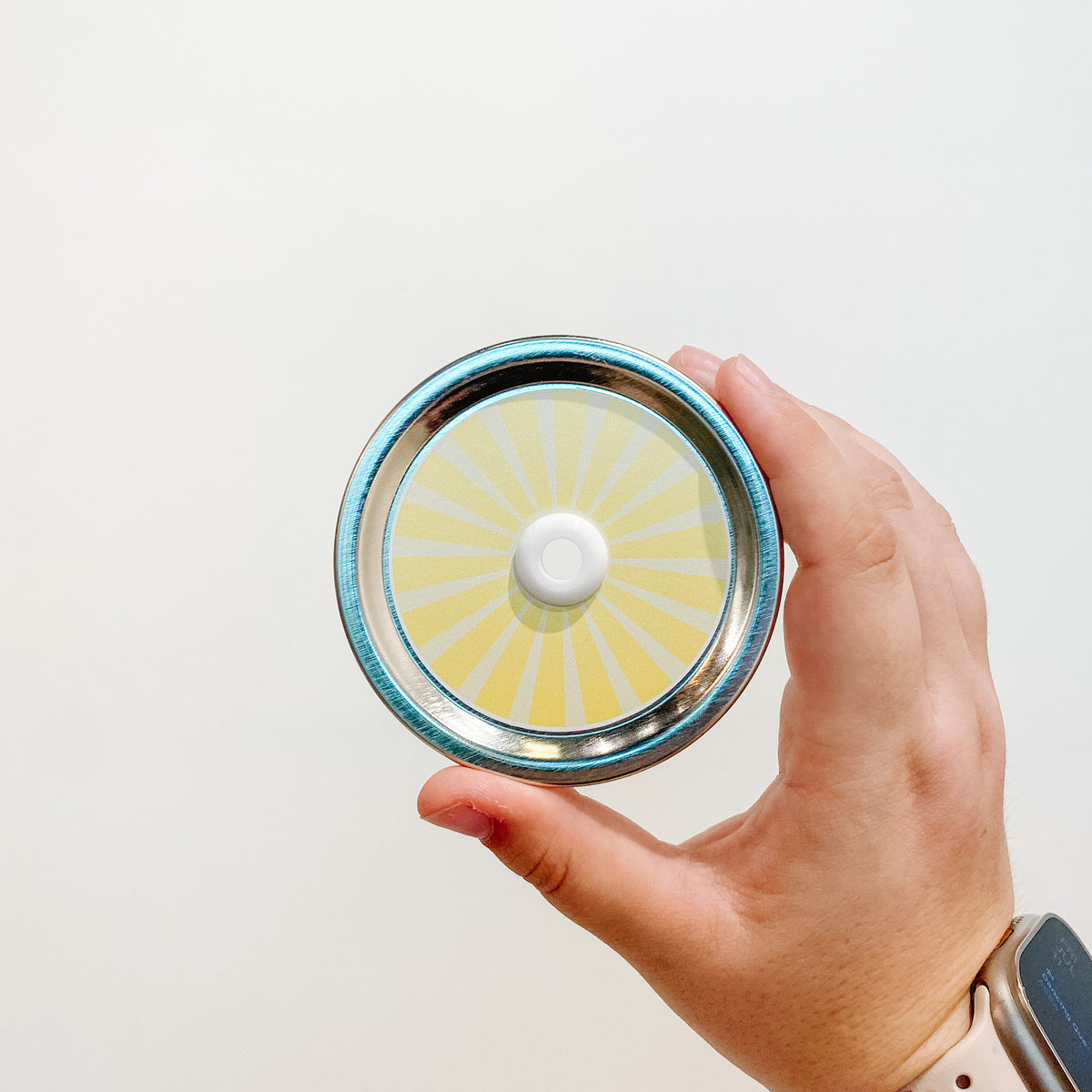 On The Bright Side Mason Jar Tumbler