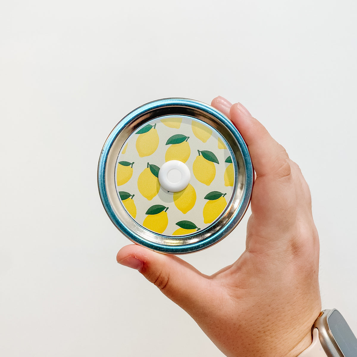 Liquid Sunshine Mason Jar Tumbler