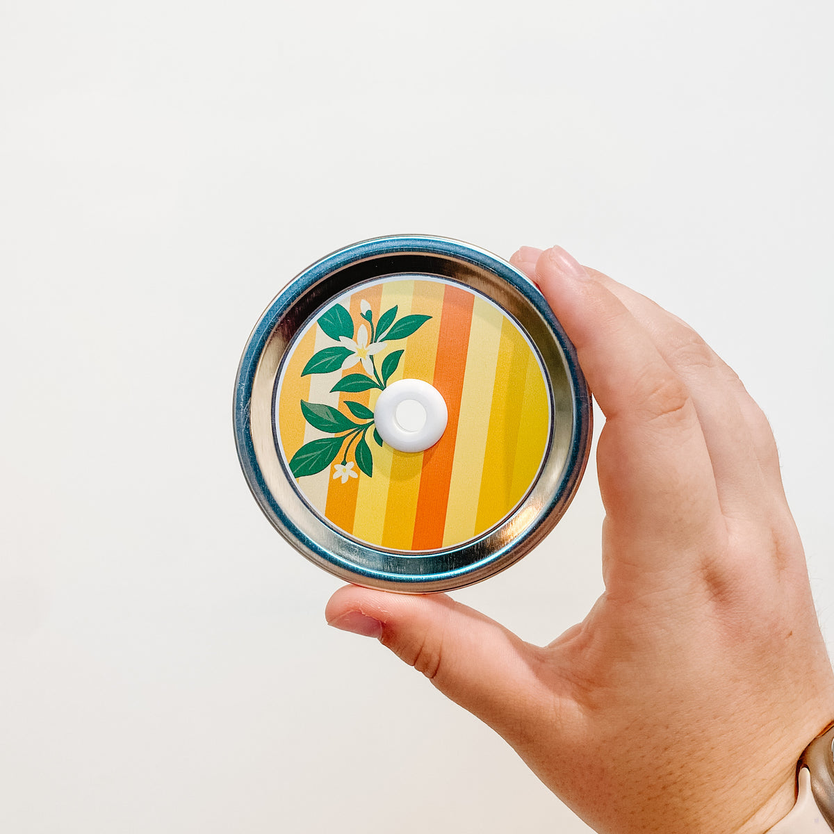 Easy Peasy Lemon Squeezy Mason Jar Tumbler