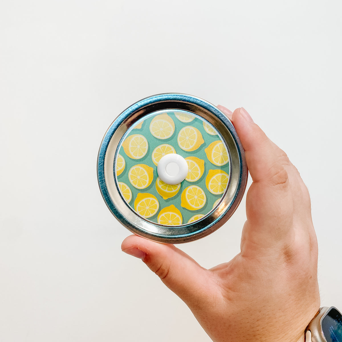 Squeeze The Day Mason Jar Tumbler