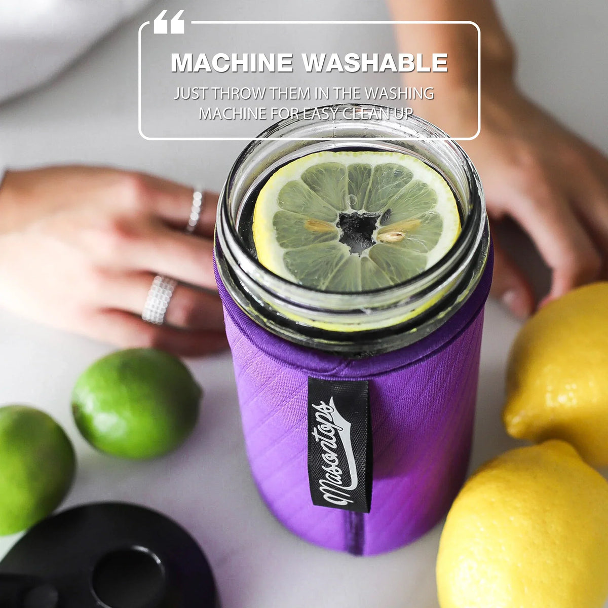 Masontops Mason Jar Hot/Cold Thermal Sleeves