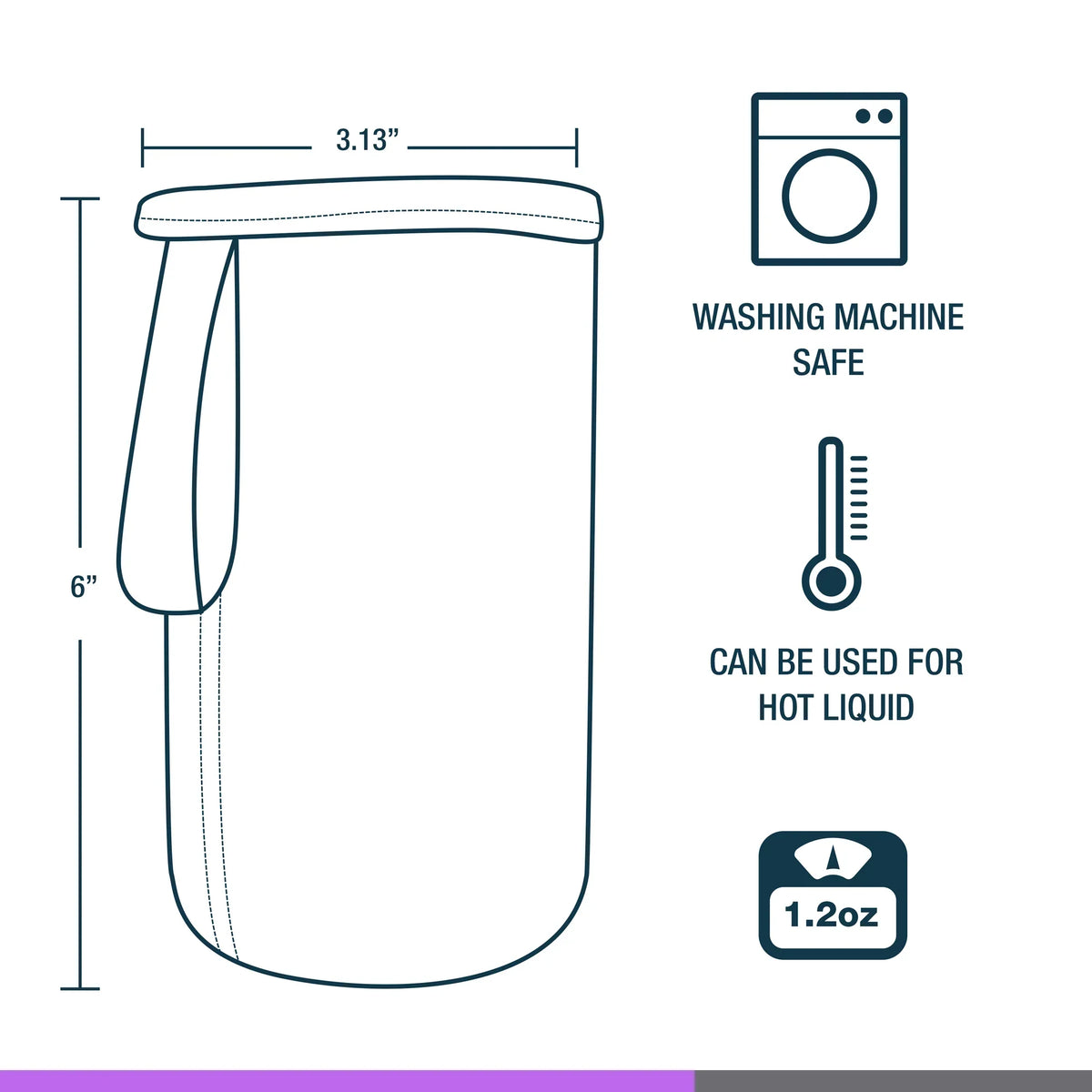 Masontops Mason Jar Hot/Cold Thermal Sleeves