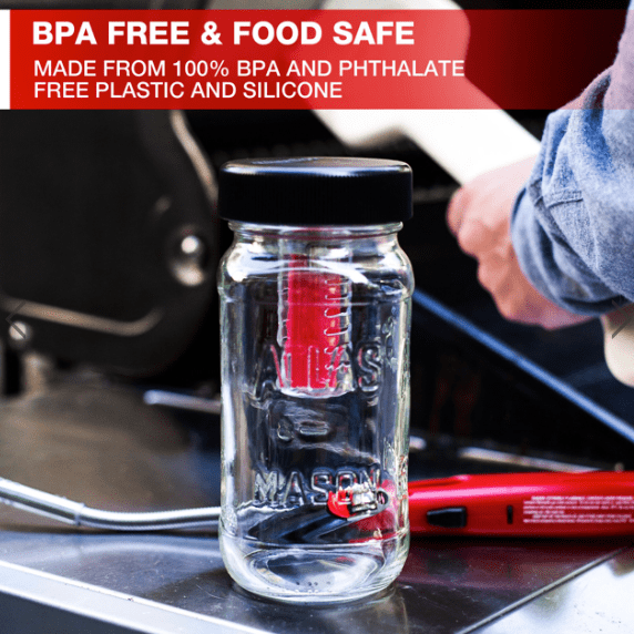 Masontops Child-Resistant Stash Lids ( 2-pack)