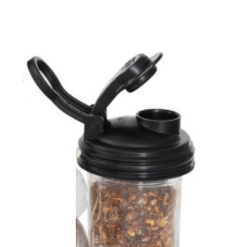 ReCap 'POUR' with Carry Loop - Easy Pour Spout Mason Jar Lid (Regular Mouth)