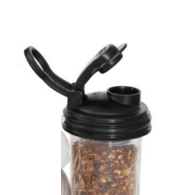 ReCap 'POUR' with Carry Loop - Easy Pour Spout Mason Jar Lid (Wide Mouth)