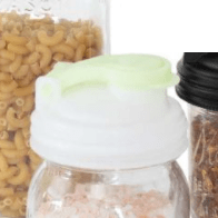 ReCap 'POUR' with Carry Loop - Easy Pour Spout Mason Jar Lid (Regular Mouth)