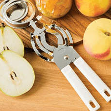 Farm to Table Metal Jar and Bottle Opener