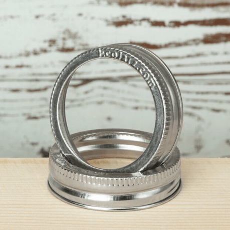 Stainless Steel Jar Band (Regular Mouth)