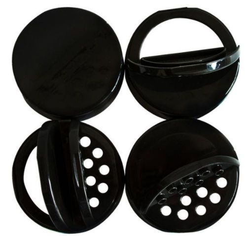 NEW Shaker Minis - 4 pk mini mouth BLACK