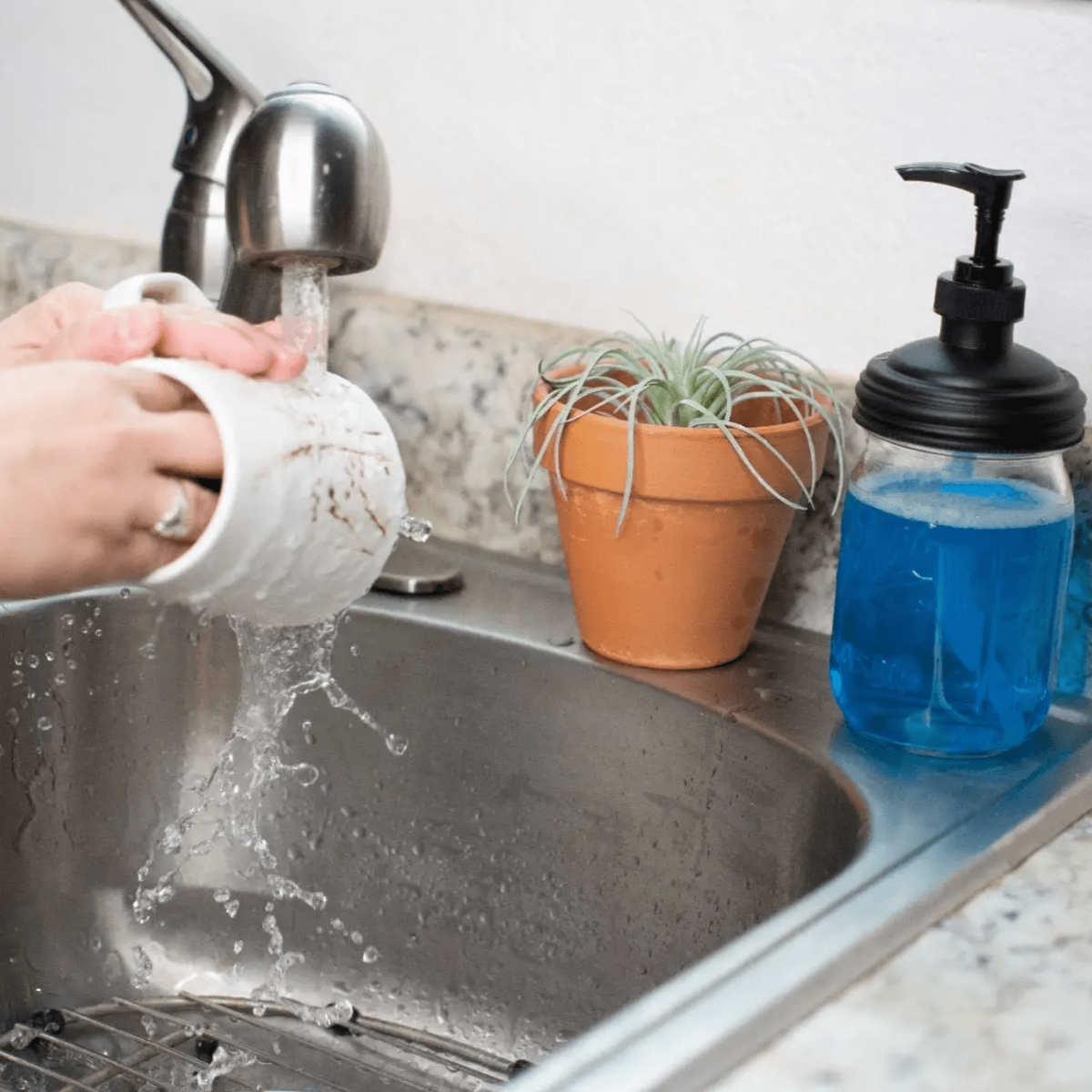 ReCap Mason Jar Pump Lid (Regular Mouth)