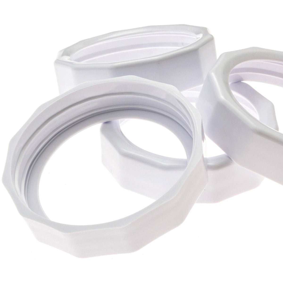 Closeup photo of MasonTops Tough Bands on a white background