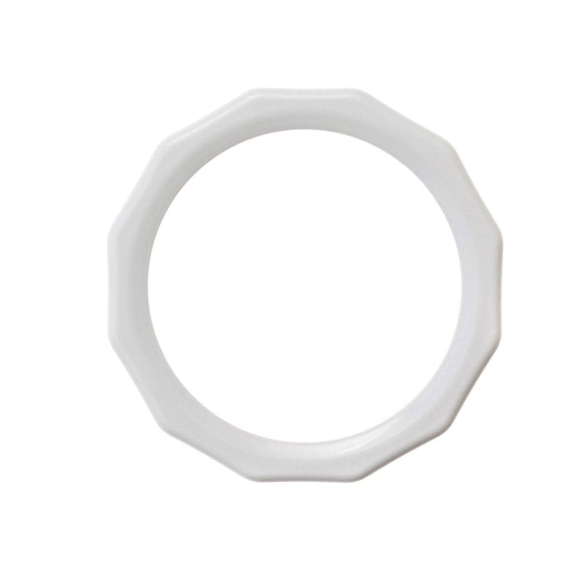 Masontops 'Tough Bands' - Rust Proof Plastic Mason Jar Rings (4 Pack)