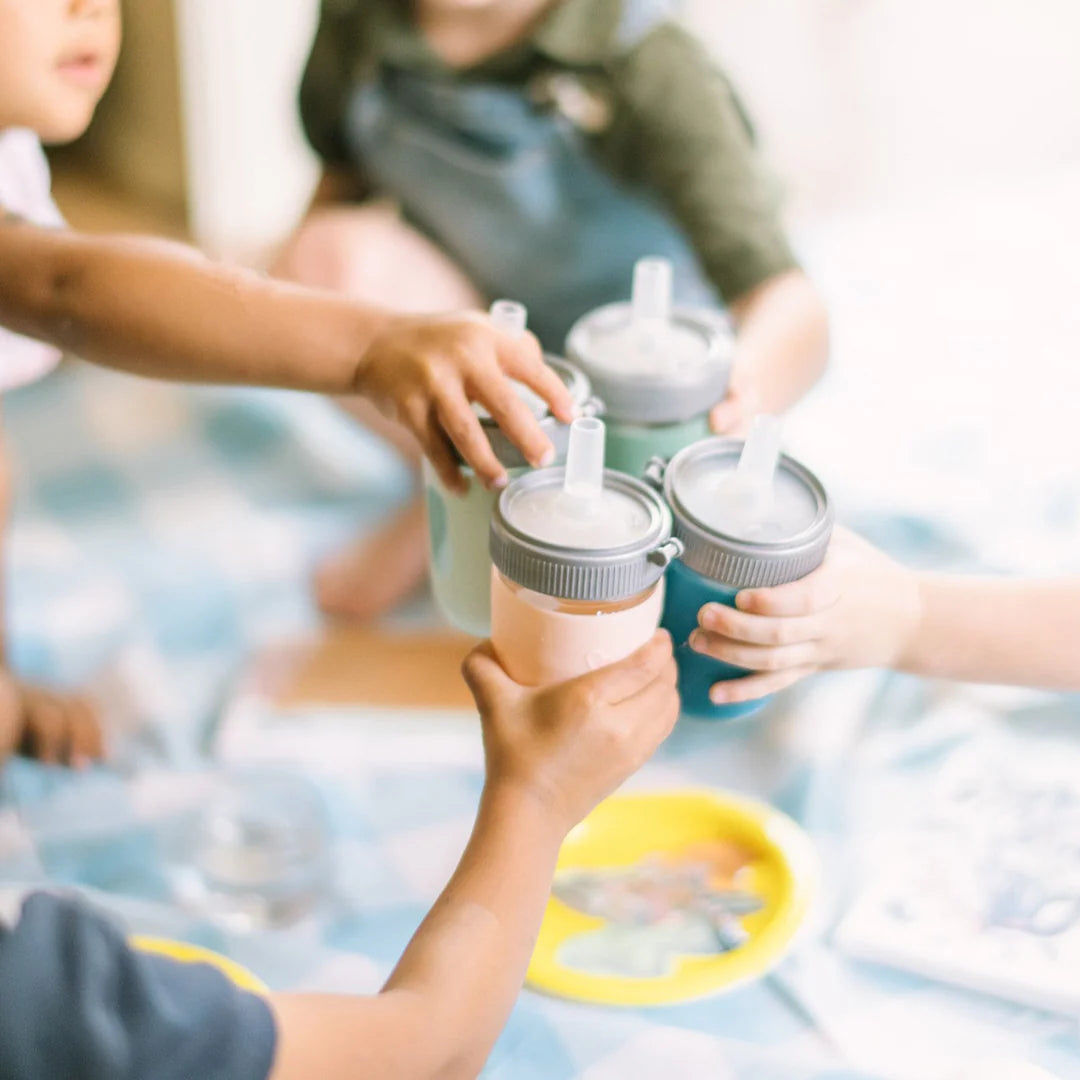 Mason Bottle Silicone Sleeves