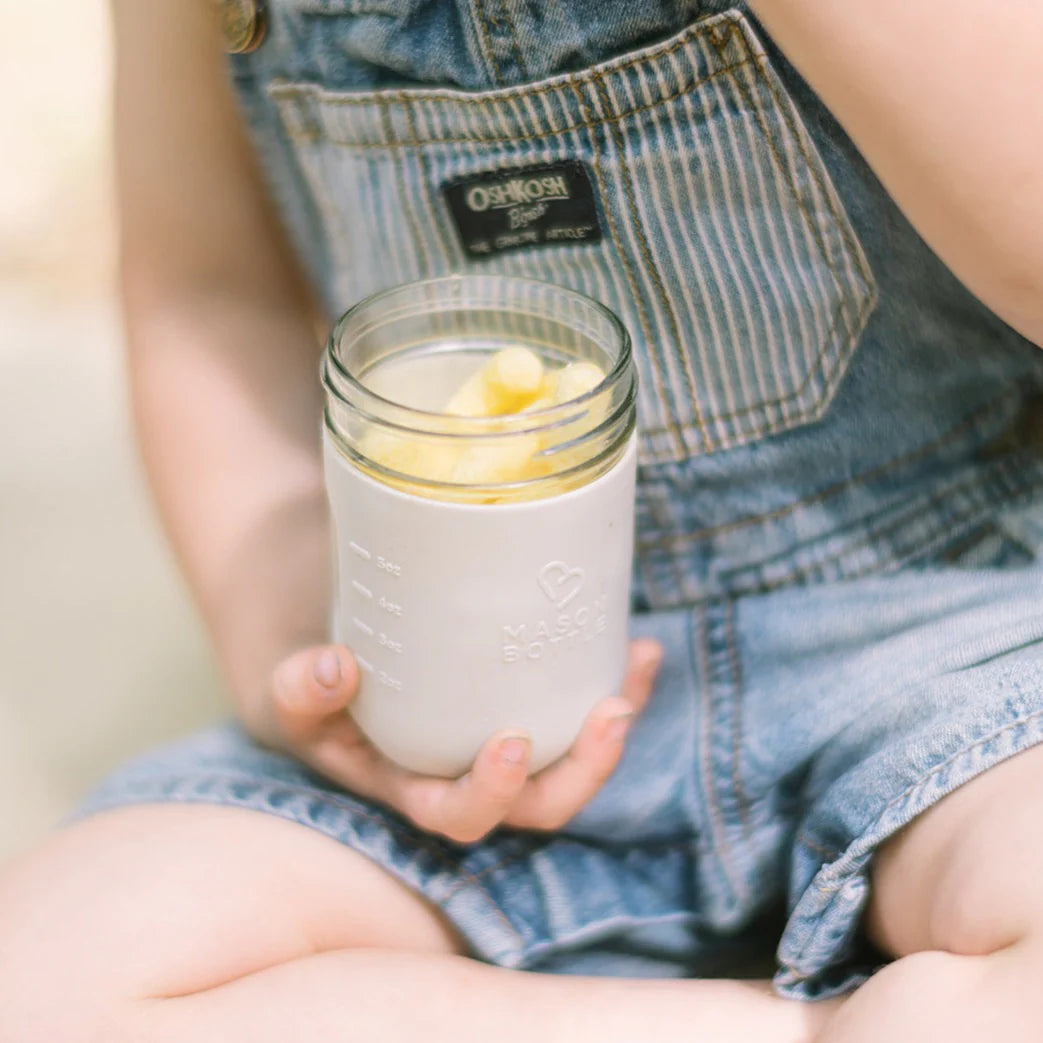 Mason Bottle Silicone Sleeves