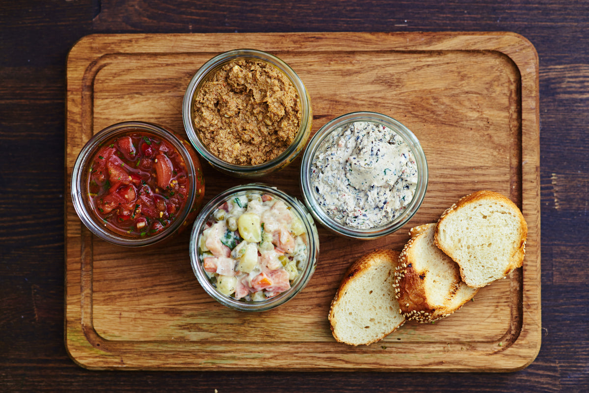 Bernardin 'Arched Logo' Wide Mouth Half Pint