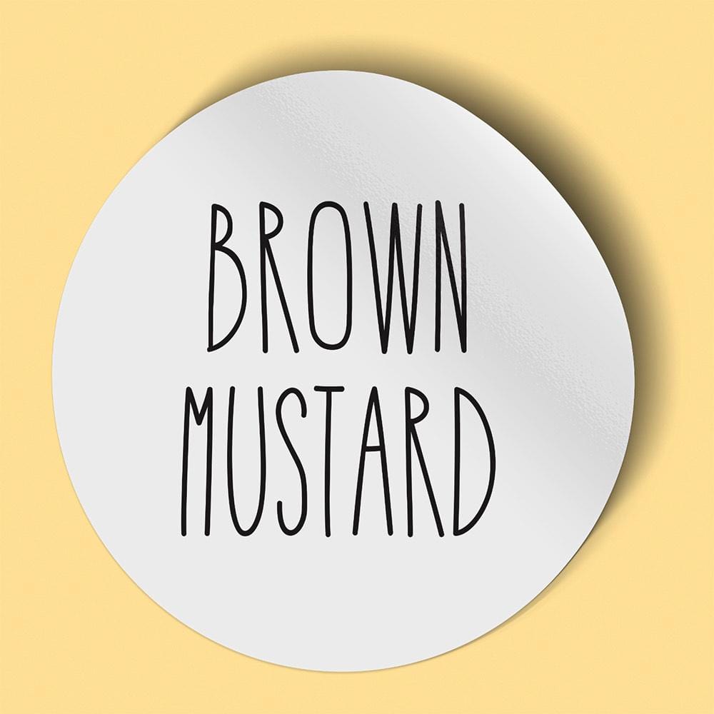 A Little Bit Dunn-y: Individual Regular Mouth Spice Labels