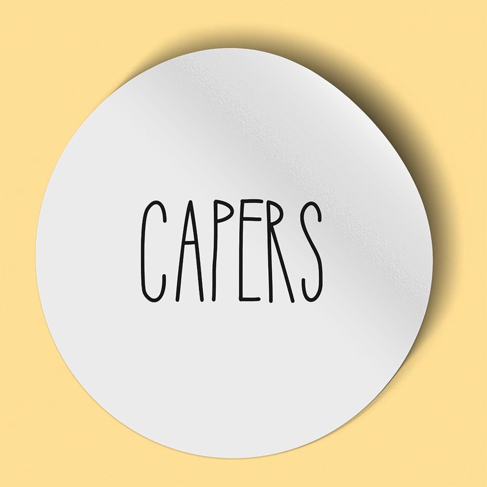 A Little Bit Dunn-y: Individual Regular Mouth Spice Labels