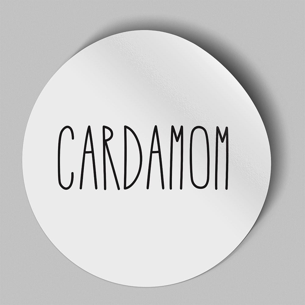 A Little Bit Dunn-y: Individual Regular Mouth Spice Labels