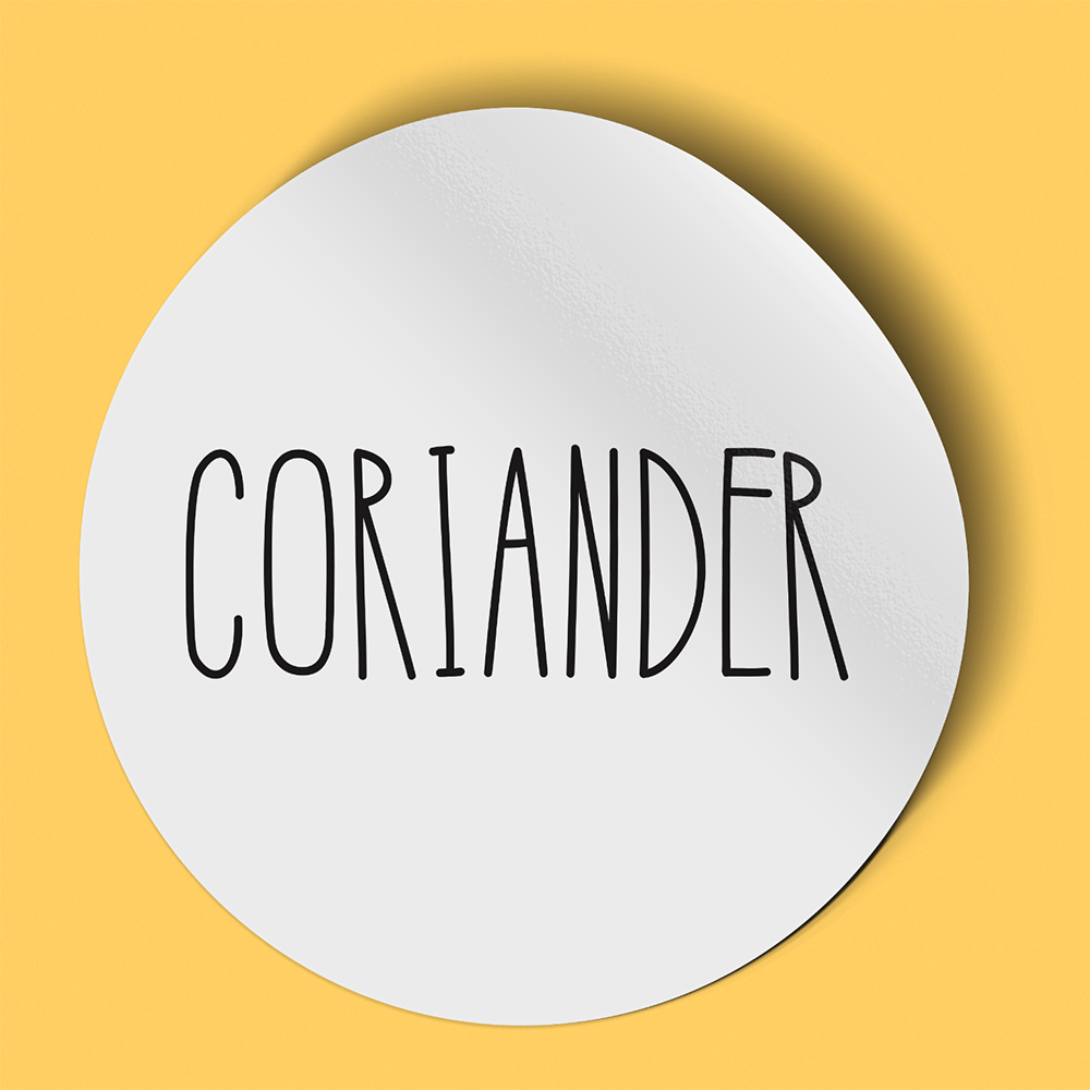 A Little Bit Dunn-y: Individual Regular Mouth Spice Labels