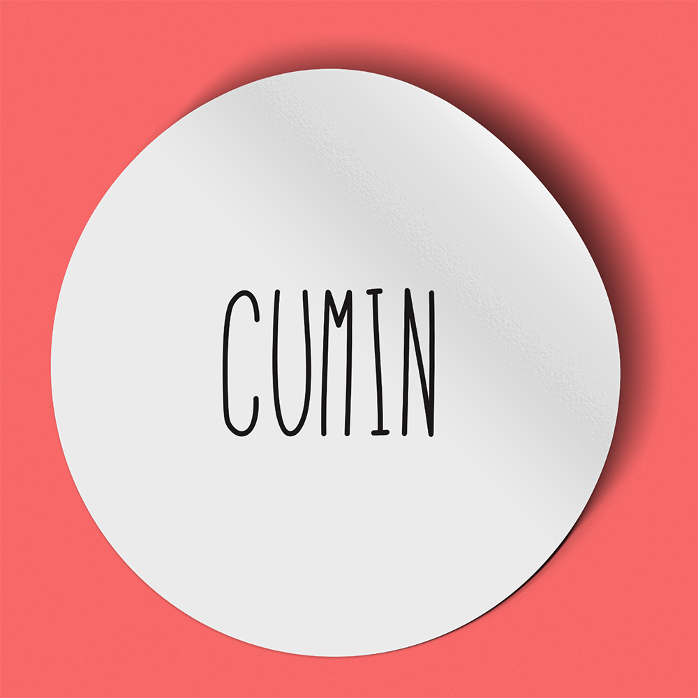 A Little Bit Dunn-y: Individual Regular Mouth Spice Labels