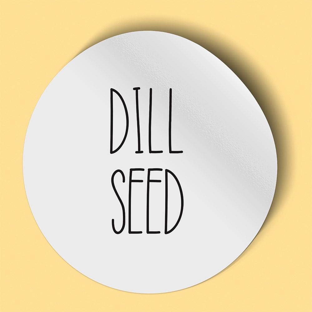 A Little Bit Dunn-y: Individual Regular Mouth Spice Labels