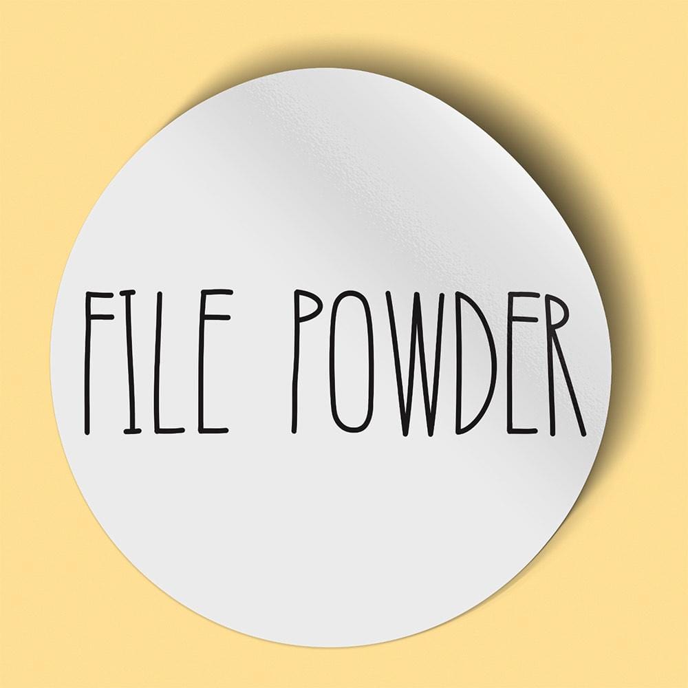 A Little Bit Dunn-y: Individual Regular Mouth Spice Labels