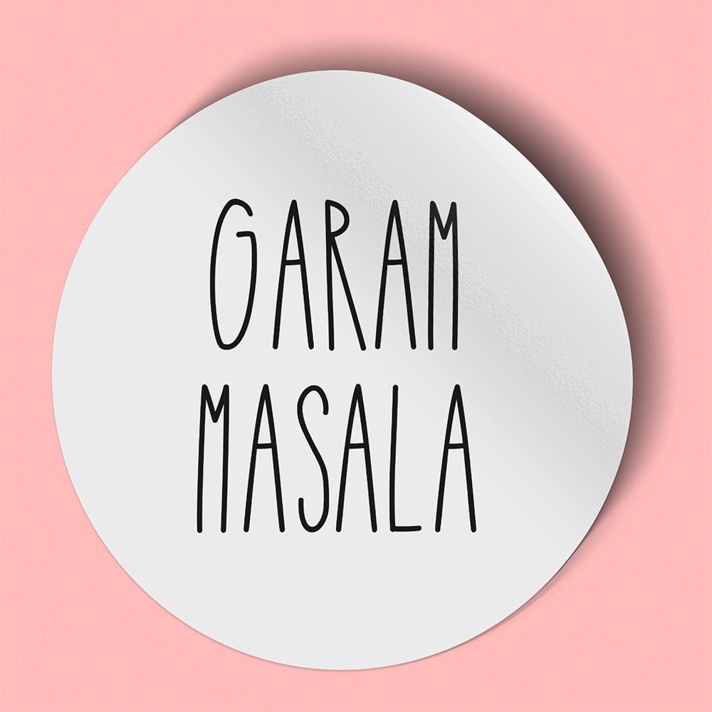 A Little Bit Dunn-y: Individual Regular Mouth Spice Labels