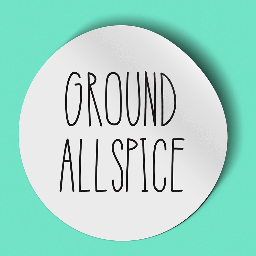 A Little Bit Dunn-y: Individual Regular Mouth Spice Labels