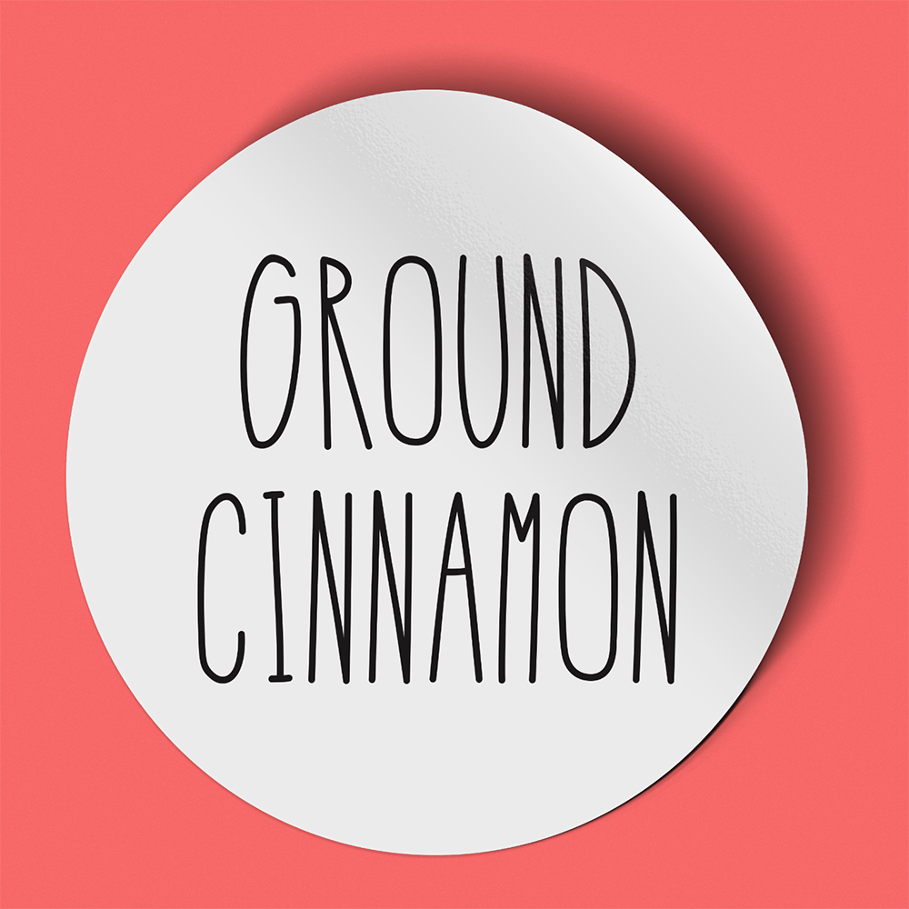 A Little Bit Dunn-y: Individual Regular Mouth Spice Labels