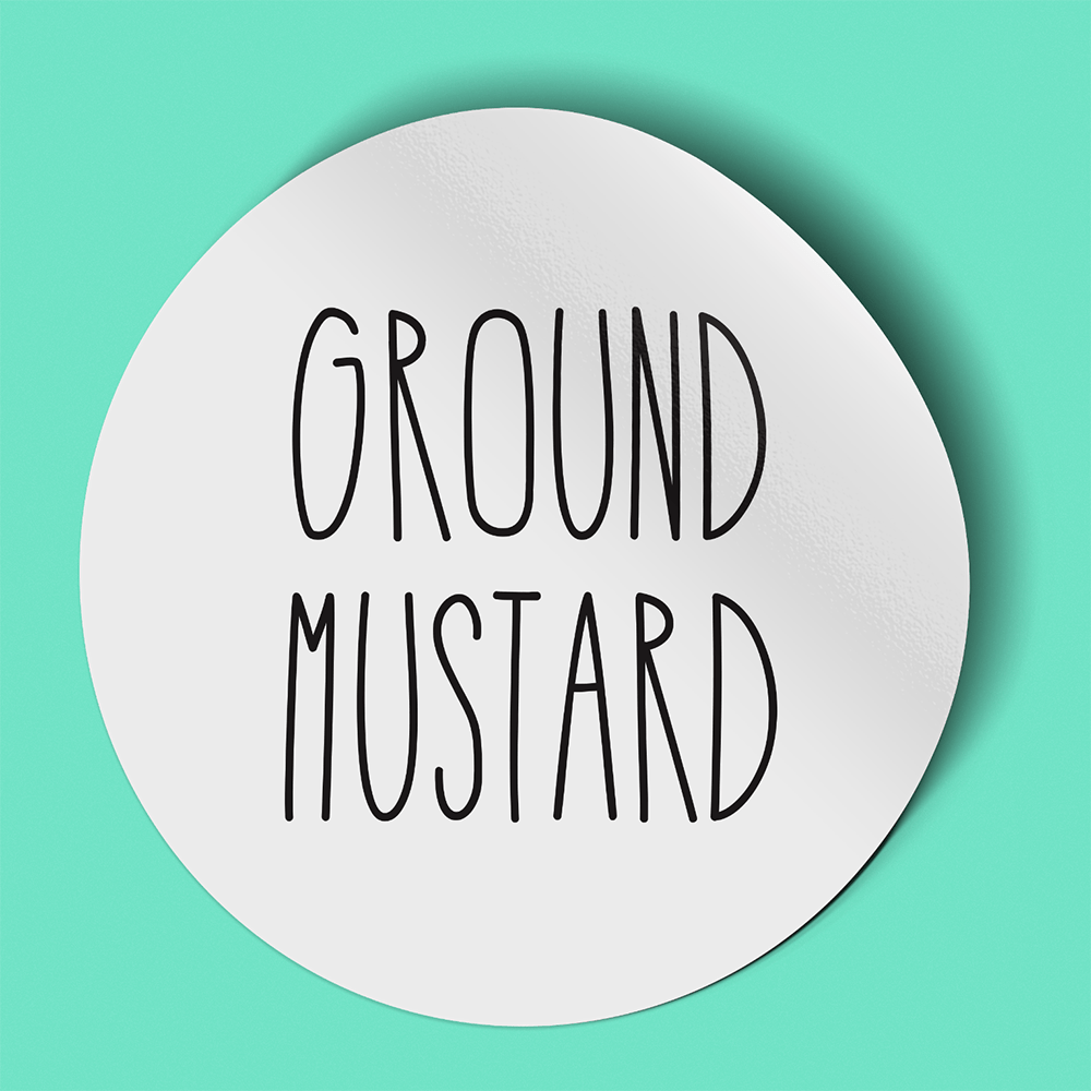 A Little Bit Dunn-y: Individual Regular Mouth Spice Labels