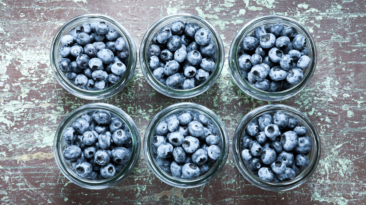 Bernardin 'Arched Logo' Wide Mouth Half Pint