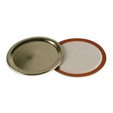 Ball Gold Wide Mouth Canning Lids & Rings - No Retail Packaging {Bulk Available}