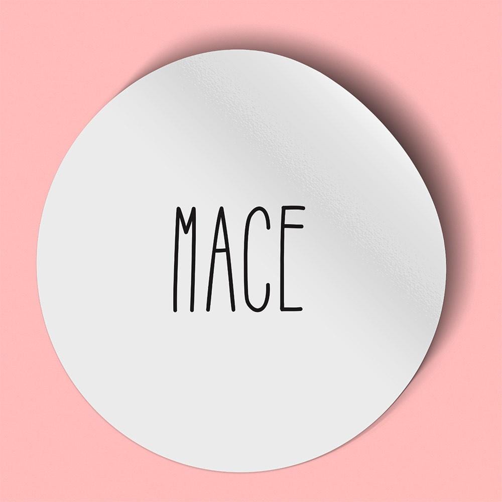 A Little Bit Dunn-y: Individual Regular Mouth Spice Labels