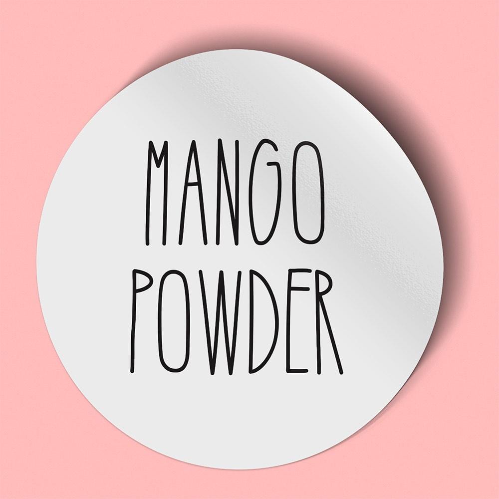 A Little Bit Dunn-y: Individual Regular Mouth Spice Labels