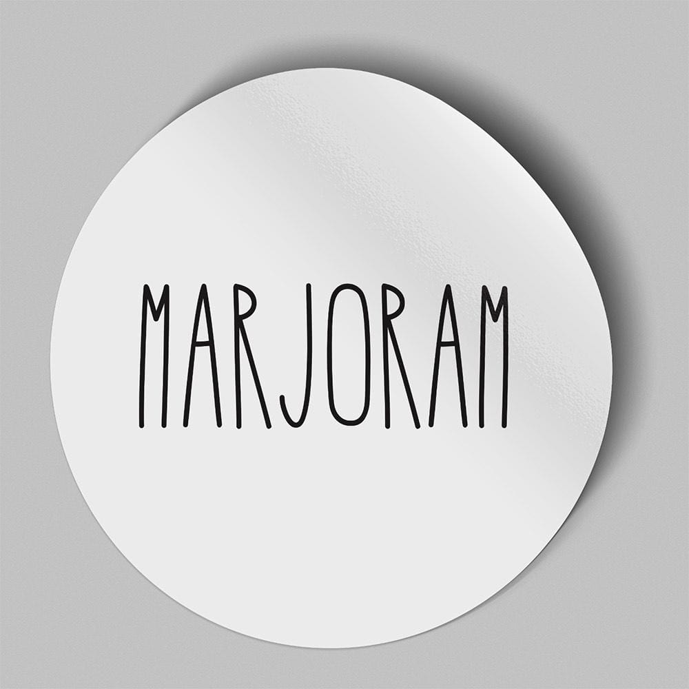 A Little Bit Dunn-y: Individual Regular Mouth Spice Labels