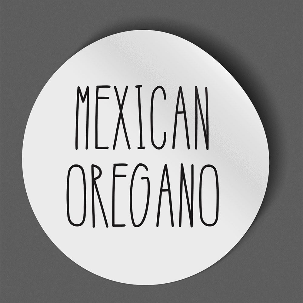 A Little Bit Dunn-y: Individual Regular Mouth Spice Labels