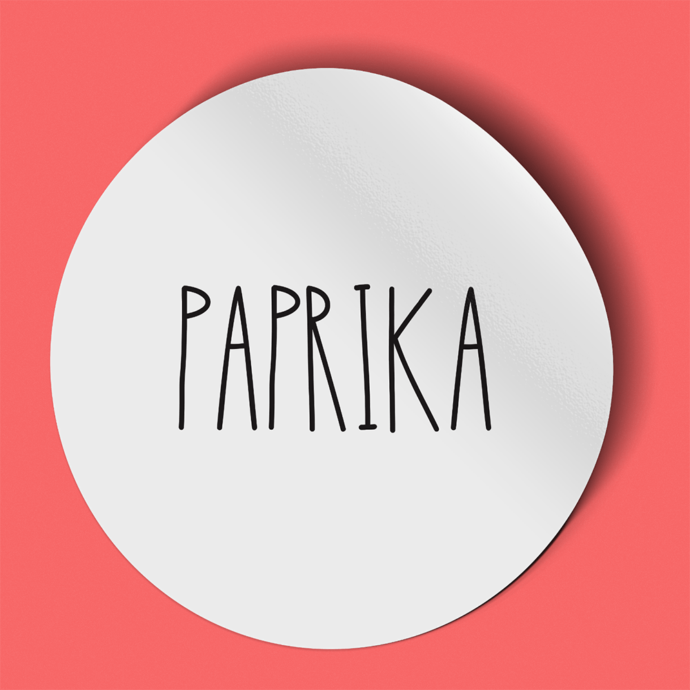 A Little Bit Dunn-y: Individual Regular Mouth Spice Labels