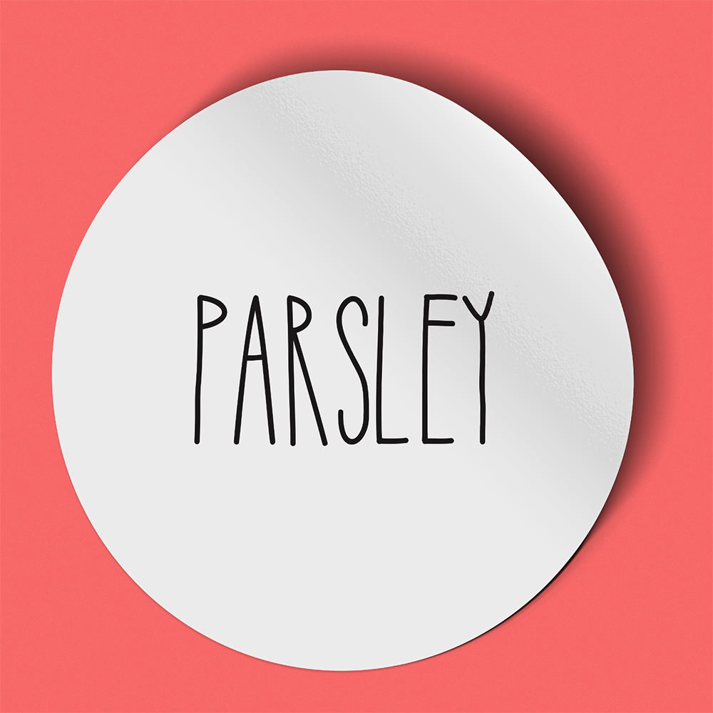 A Little Bit Dunn-y: Individual Regular Mouth Spice Labels