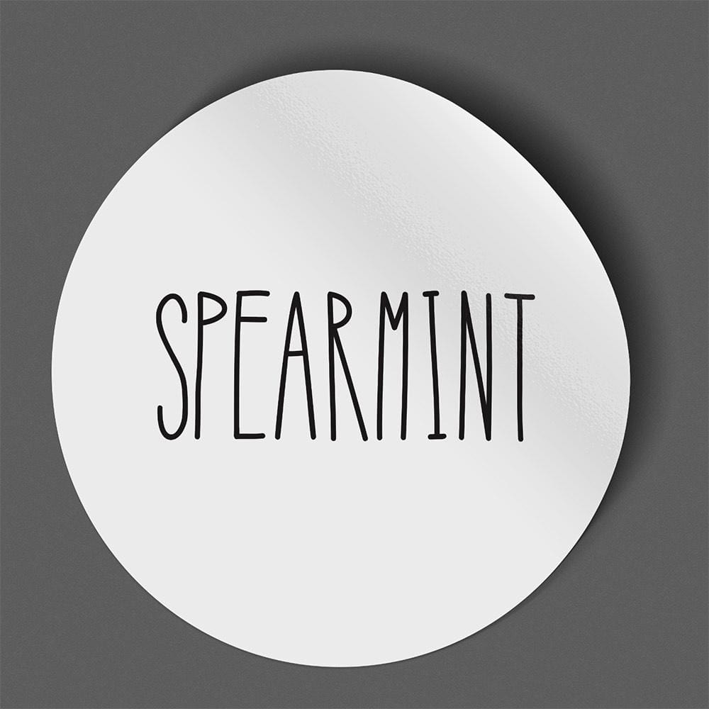 A Little Bit Dunn-y: Individual Regular Mouth Spice Labels