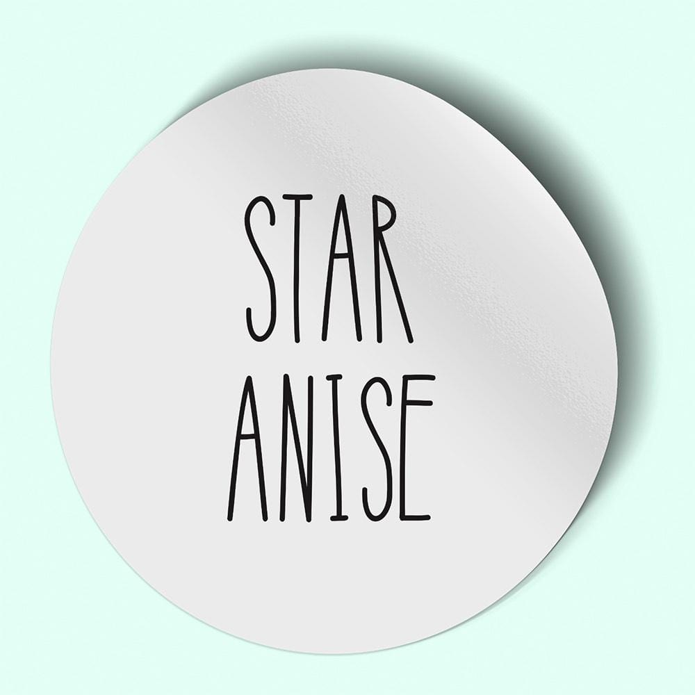 A Little Bit Dunn-y: Individual Regular Mouth Spice Labels